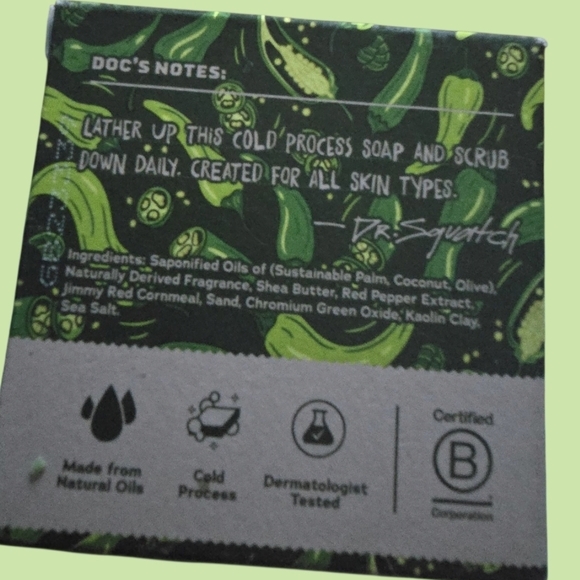 Dr. Squatch Limited Edition Soap~RARE~NEW - Picture 3 of 6